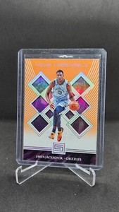 2018-19 Panini Status - Rookie Credentials Orange #36 Jaren Jackson Jr. (RC)