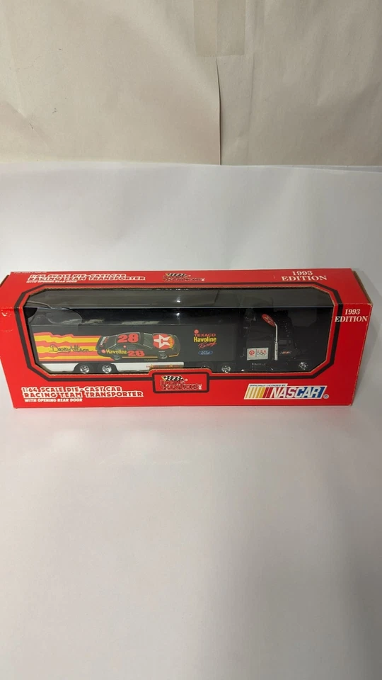 Racing Champions Dale Jarrett Interstate Batteries Transporter 1:64 Diecast Truck