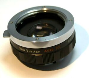 Vivitar 2X Lens Teleconverter Extender Minolta SR mount for 50mm f1.4 Rokkor PF