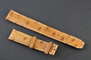 Bracelet Baume & Mercier - Ostrich - 18mm - Picture 1 of 4