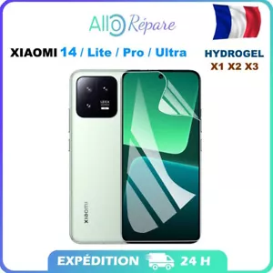 PROTÉCTION ÉCRAN FILM GEL HYDROGEL POUR Xiaomi 14 / 14T / 14 Pro / Redmi Note 14 - Bild 1 von 3