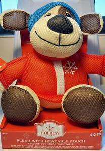 Holiday Time Plush with Heatable Pouch - Picture 1 of 3