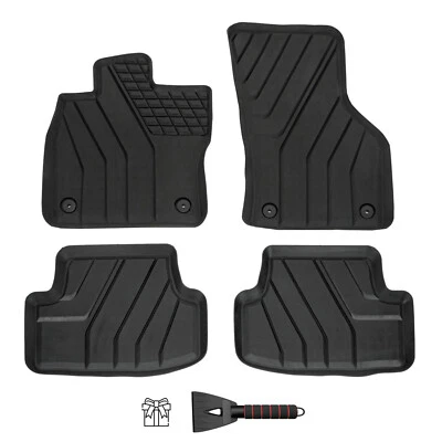 J&J AUTOMOTIVE Tappetini Ecologici Con Materiali Riciclati Per VW Golf 7 2012-2018