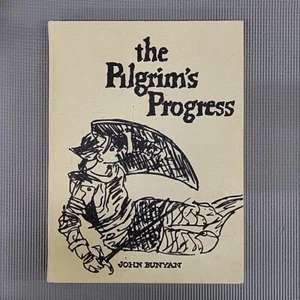 Pilgrim's Progress Illustrated by Books for Christians, 1972 John Bunyan HC - Picture 1 of 13