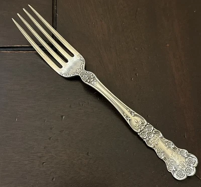 Horquilla Buttercup Gorham de plata esterlina 7"" Foto 1 de 4