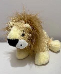 GANZ Webkinz LION Plush HM006 Stuffed Animal Toy No Code - Picture 1 of 19