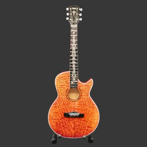 Miniature Guitar - Taylor Swift Eras Tour Debut - Model Guitar Inc Stand - Picture 1 of 7