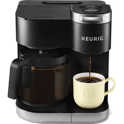 Keurig | K-Duo® G2 | Cafetera individual y jarra | Negra | Excelente Foto 1 de 4