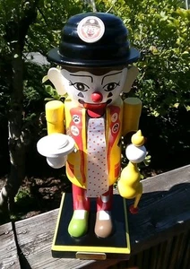 J.P. Patches Nutcracker Clown 2016 RARE 14.5" High Read Description - Picture 1 of 17
