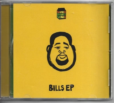 LUNCHMONEY LEWIS - BILLS -  EP!!~!! - Image 1 of 2