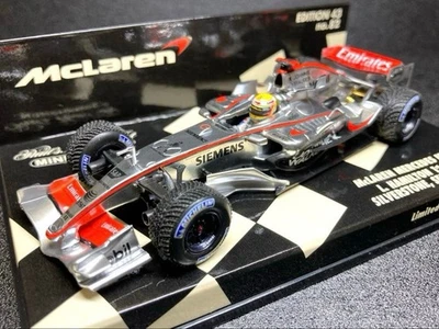 [Rare] 1/43 Minichamps McLaren MP4-21 L. Hamilton first test - Image 1 of 4