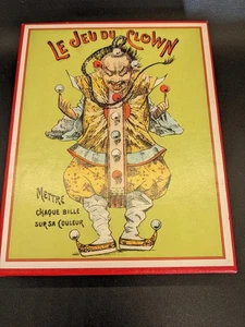 Vintage West Germany Geschicklichkeit Clown Spiel Franz-Josef Holler - Bild 1 von 3