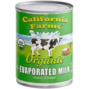 Bio Verdunstungsmilch 12 Fl. oz. - 24 Stück Milch Backen Kochen - Bild 1 von 1