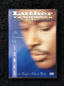 LUTHER VANDROSS ALWAYS AND FOREVER AN EVENING OF SONGS AT ROYAL ALBERT HALL - Bild 1 von 4
