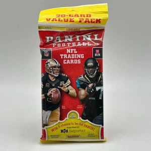 2017 Panini Football 20 Card Value Pack Brand New Factory Sealed Rare! - Bild 1 von 2