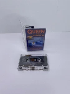 QUEEN - Live At Wembley '86 1992 (Audiokassette) Hollywood Records HR-61104-4 - Bild 1 von 4