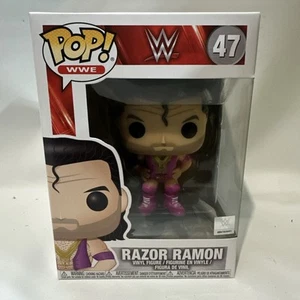 Funko Pop! Vinile: WWE - Razor Ramon #47 uscita originale - Foto 1 di 9