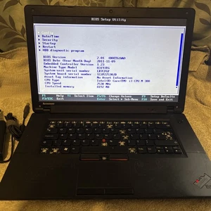 Lenovo ThinkPad Edge E530c Laptop 15.6" i3 M380 Processor 8 Gb Ram 500Gb HDD - Picture 1 of 6