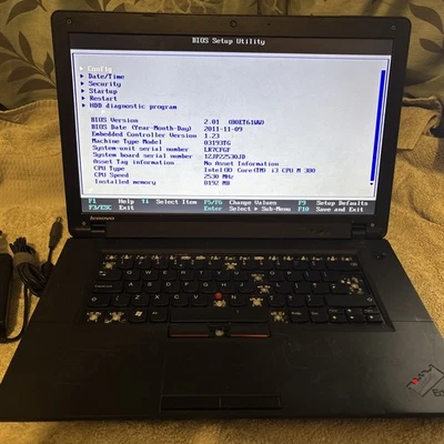 Lenovo ThinkPad Edge E530c Laptop 15.6" i3 M380 Processor 8 Gb Ram 500Gb HDD - Image 1 of 4