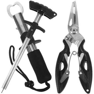 1 Set of Fish Hook Separator Portable T-Shaped Hook Puller Outdoor Fishing Tool - Imagen 1 de 4