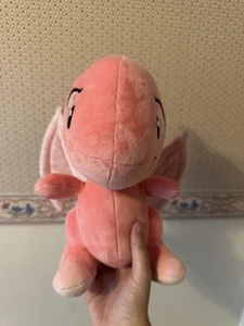 Neopets PINK SHOYRU Plush Stuffed Animal 2008 JAKKS Pacific 11” Series 2 Y2K Toy - Picture 1 of 4