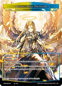 Arcana: Holy Protector // Arcana: Archangel of Radiant Waves (ABC-002 JR) [Arca - Picture 1 of 2