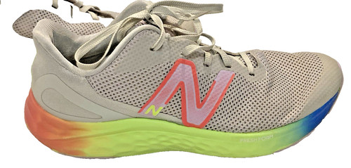 Scarpe New Balance Fresh Foam Arishi V4 da donna taglia 6 grigio arcobaleno
