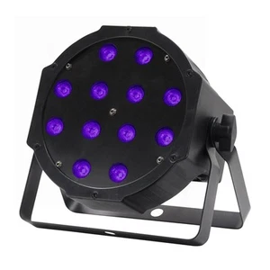 Equinox MaxiPar UV 12 x 3W LED Compact Blacklight Par Ultraviolet Halloween Wash - Picture 1 of 8