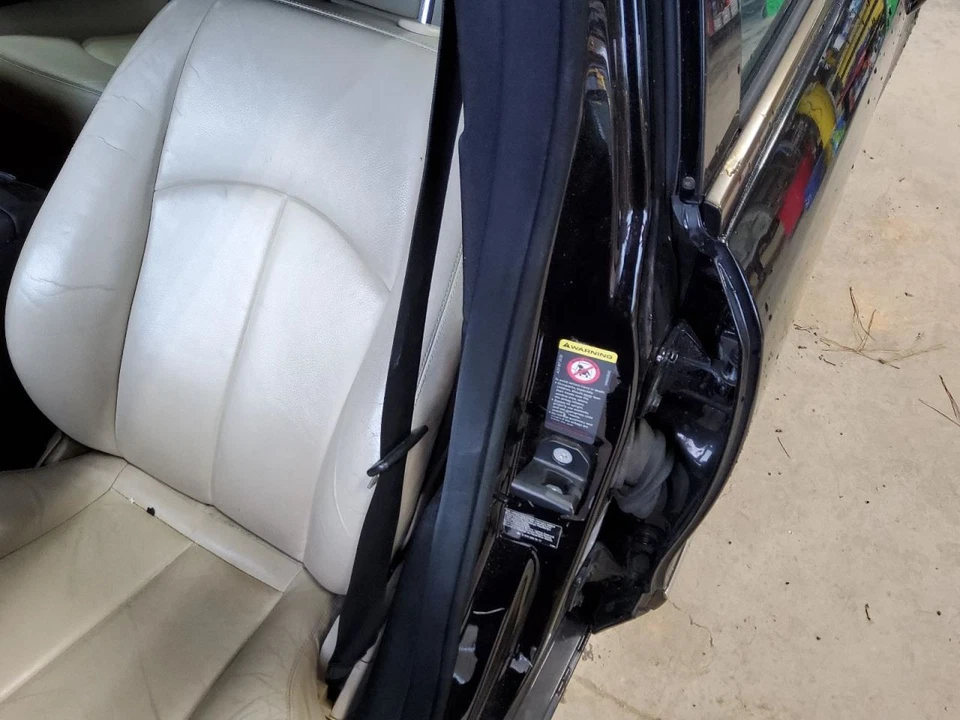 Seat Belt Front 211 Type Sedan E350 Driver Fits 08-09 MERCEDES E-CLASS 520973 Foto 1 de 1