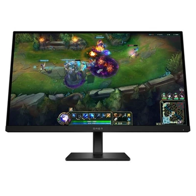 Monitor para jogos HP OMEN 27" FHD 180 Hz 16:9, 1ms, altura, pivô, inclinação, antirreflexo - Imagem 1 de 4