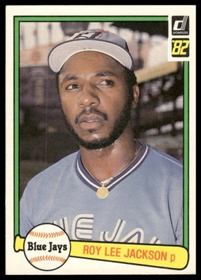 1982 Donruss #541 Roy Lee Jackson Toronto Blue Jays NM+ - Image 1 of 2
