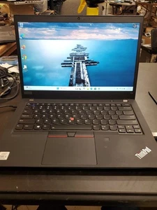 Lenovo ThinkPad T14 14" i5-10210U 1,8 GHz 16 GB RAM 256 GB SSD Win11 61325-26 - Foto 1 di 20