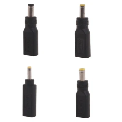 USB Type C Female Plug to DC 4017 4817 5521 5525 Male Converter Power Connector - Image 1 of 4