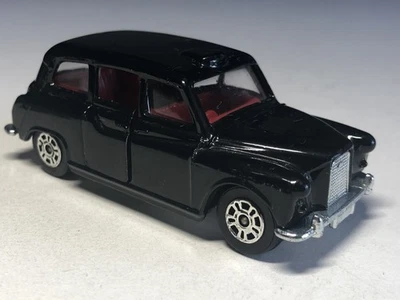 3 INCH 1972 Austin FX4 London Taxi Cab Corgi 1/64 Diecast Mint Loose - Image 1 of 4