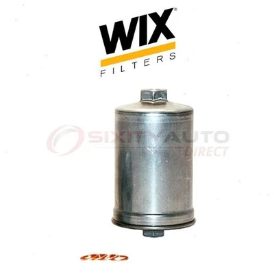 WIX Fuel Filter for 1986-1998 Saab 9000 2.3L L4 - Gas Pump Line Air Delivery ev - Изображение 1 из 4