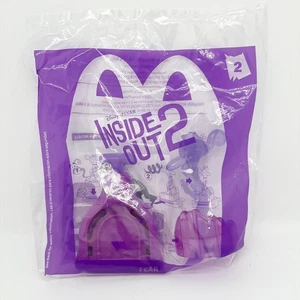 Nuevo Juguete McDonald's Happy Meal Disney Pixar Inside Out 2 Fear Toy #2 - Imagen 1 de 3