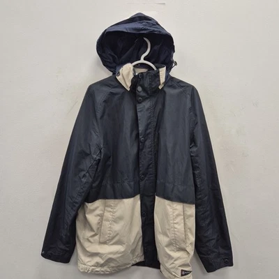 Chaqueta Abrigo Barbour Dolan Impermeable Transpirable Ligera con Capucha Talla Mediana Foto 1 de 4