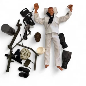 Hasbro G.I. Joe 12" Classic Collection Sailor 1996 mit Zubehör - Bild 1 von 10