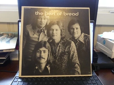 Bread "The Best Of Bread" Vinyl 1973 LP Album Elektra 6E-108 Stereo Foto 1 de 4