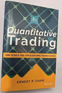 Quantitative Trading: How to Build Your Own Algorithmic Trading Busi - VERY GOOD - Picture 1 of 9