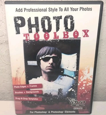 Caja de herramientas fotográficas para MAC / PC DVD  Foto 1 de 2