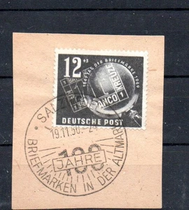 DDR (Germany) 1949 old day of the stamps (Michel 245) nice used Salzwedel - Picture 1 of 1