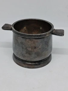 Antiguo Sugar Bowl de Plata Hotel Statler International Silver Co 8oz EE. UU. - Imagen 1 de 9