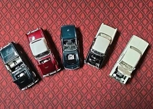 Job Lot x 5 Sunnyside Diecast Toy 1/34 Model Cars Stingray Belair T Bird Impala - Picture 1 of 17