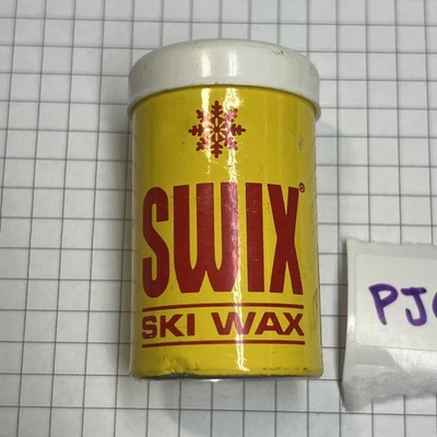 Swix Ski Wax - 1970s  - New Old Stock - Free Shipping - See Details - Image 1 of 4