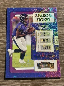 Marquise Brown | 2021 Panini Contenders Stardust | SSP Case Hit - Bild 1 von 2