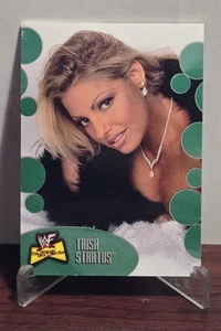 2001 WWF The Ultimate Diva Collection Fleer # 50 Trish Stratus Debut rookie Card - Picture 1 of 2