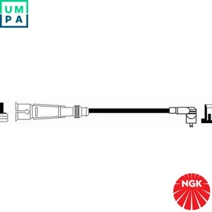 4x SPARK PLUG 2467 FOR FORD L1F/L1E/L1H/L1J/L1K/L1G/L1N/L1L/L1Q 1.6L RKA 1.8L - Picture 1 of 11