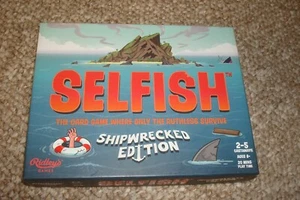 Selfish Shipwrecked Edition. NEW & Sealed. Ridley's Games - Picture 1 of 2