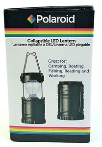 Polaroid faltbare 6 LED Laterne Licht tragbare Zelt Notfall Taschenlampe - Bild 1 von 7